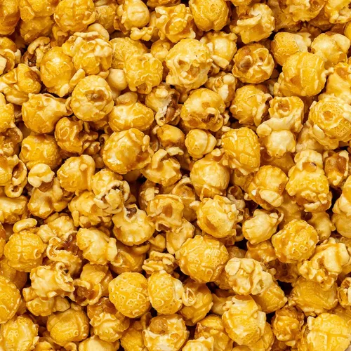 Vista 3 de Palomitas de maíz con caramelo, 91 onzas. Caramelo Fresco