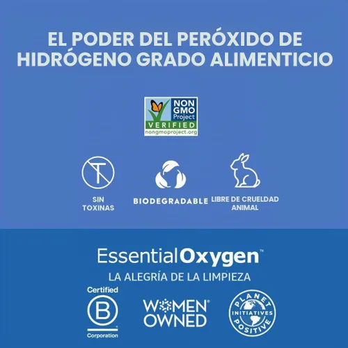 Vista 4 de Peróxido de hidrógeno 3% de primeros auxilios, 8 onzas