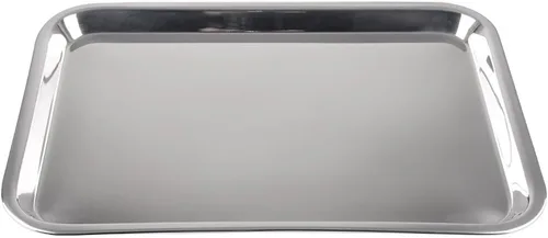 Vista 4 de Lindy's Charola para hornear de acero inoxidable resistente