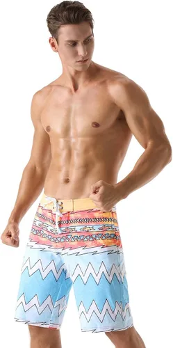 Vista 4 de Nonwe Pantalones cortos deportivos para hombre de secado rápido con forro