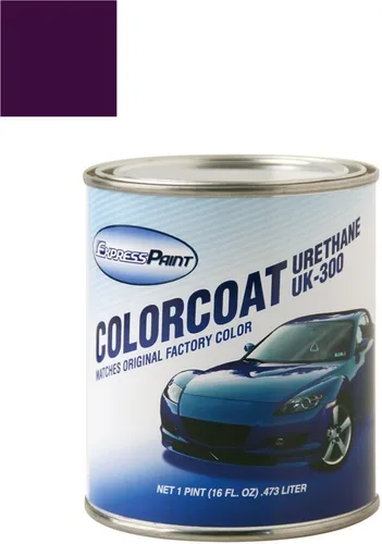 Vista 331 de Aerosol para Mercedes-Benz Clase CL - Pintura de retoque automotriz, color perla espresso 022/0022, paquete todo incluido