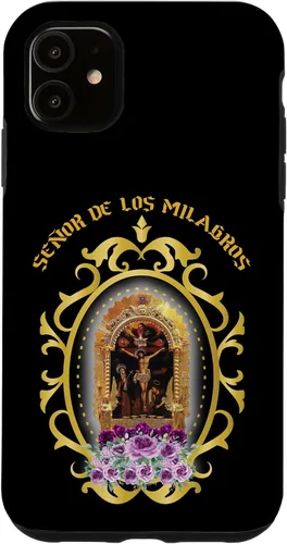Vista 8 de El Señor de Los Milagros, Lima Peru, Cristo venerada en Perú - Carcasa para iPhone 17