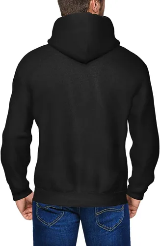 Vista 5 de Baki Anime The Grappler - Sudadera con capucha y cremallera completa para hombre