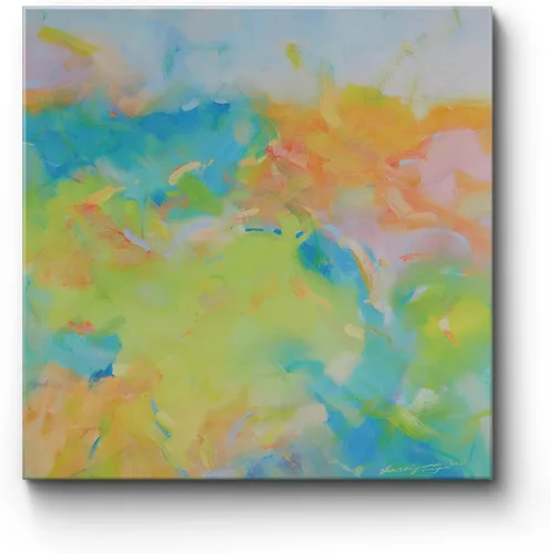 Vista 10 de Gloliv Lienzo decorativo para pared, pintura abstracta para decoración de pared, reproducción autorizada por artistas, impresiones de lienzo