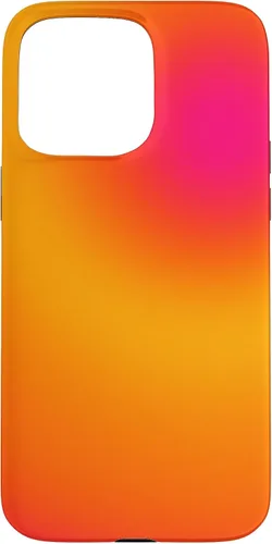 Vista 31 de Funda rosa naranja Aura Ombre para iPhone 17