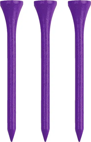 Vista 36 de Izzo Wood Golf Tees (200 Pack)