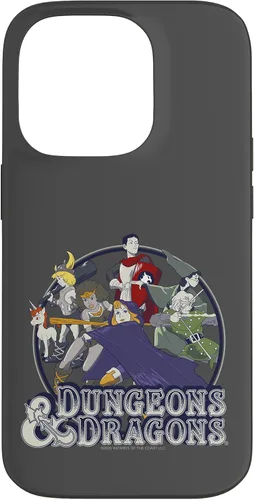 Vista 17 de Dungeons & Dragons Retro Group Shot Case for iPhone 17