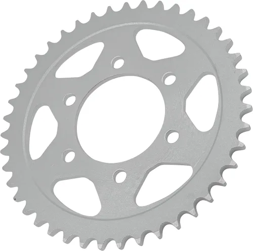 Vista 6 de Caltric Rear Wheel Chain Sprocket Compatible with Kawasaki 1000 Versys KLZ1000 2015-19 2021 43 Teeth