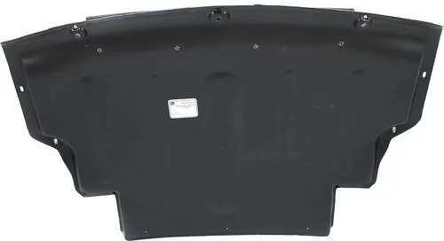 Vista 4 de Garage-Pro Protector contra salpicaduras de motor para BMW Z4 2003-2008 bajo cubierta