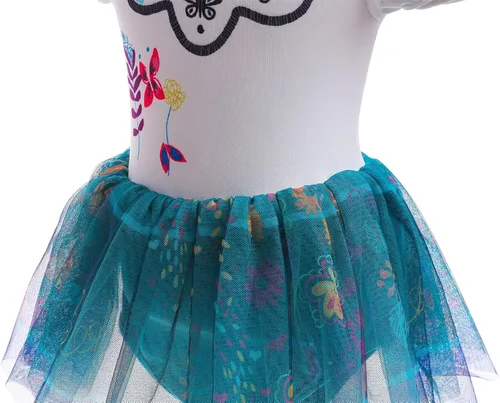 Vista 5 de Szytypyl Disfraz de princesa para bebé overol con diadema