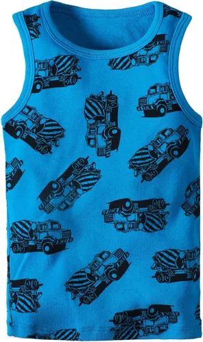 Vista 42 de Camisetas sin mangas de algodón suave para niños pequeños, paquete de 3