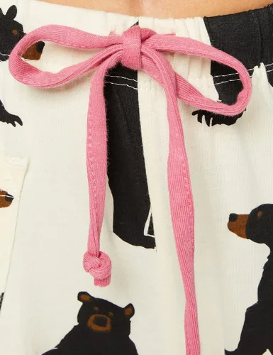 Vista 4 de Little Blue House By Hatley Pijama familiar de oso