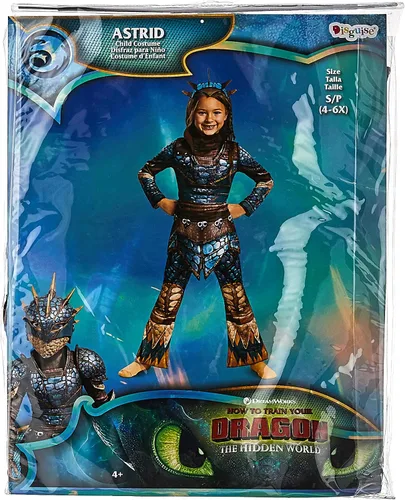 Vista 4 de Disfraz clásico de cómo entrenar a tu dragón para niño