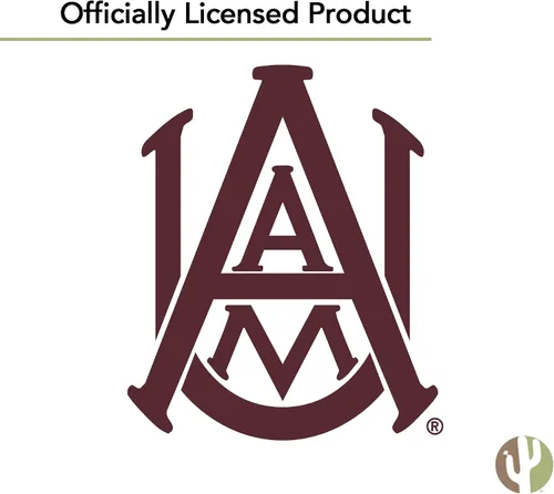 Vista 6 de Desert Cactus Bandera de la Universidad de Alabama A&M Bulldogs AAMU Banners 100% poliéster para interiores y exteriores, banderas de 3 x 5 pies