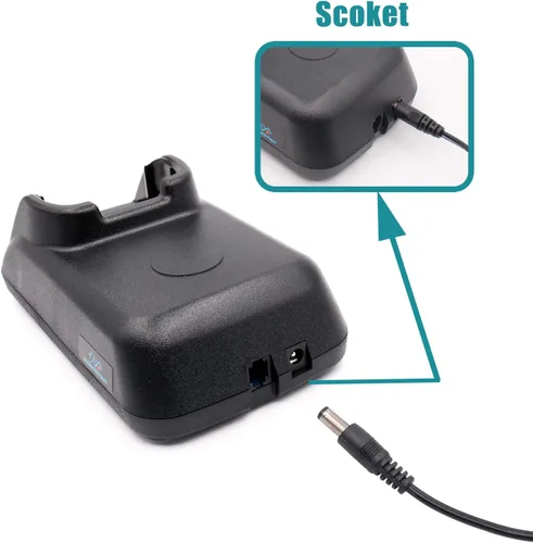 Vista 4 de Reemplazo APX6000 APX7000 Cargador rápido compatible con radios Motorola APX6000 APX6000XE APX7000 APX7000XE APX8000 APX8000XE y batería NNTN7038
