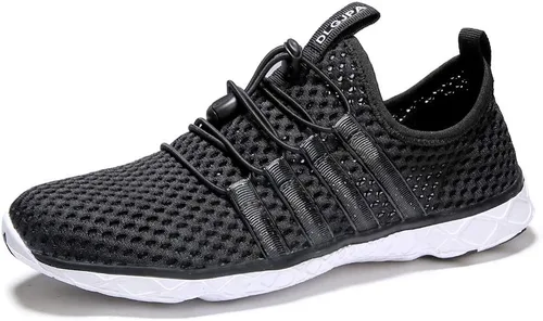 Vista 3 de DLGJPA - Zapatos acuáticos ligeros y de secado rápido para hombres, para deportes acuáticos y caminatas atléticas