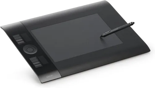 Vista 2 de Wacom Intuos4 Pen Tablet, Negro M