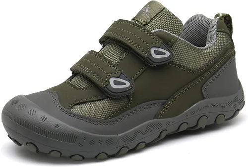 Vista 40 de Mishansha Botas de Senderismo para Niños Pequeños Niñas Niños Zapatos de Senderismo Resistentes al Agua Anti-Colisión Antideslizantes Atléticas