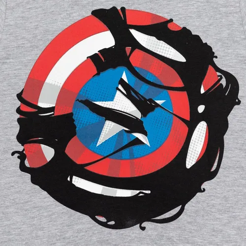 Vista 7 de Marvel Paquete de 3 camisetas de Spider-Man de los Vengadores X-Men para niños pequeños y grandes