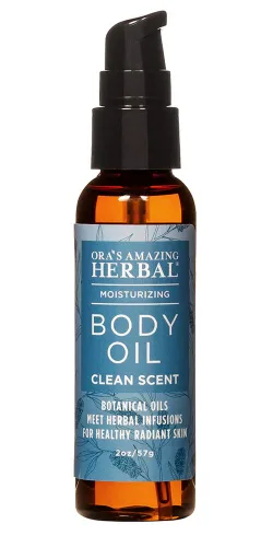 Vista 8 de Ora's Amazing Herbal Aceite corporal hidratante para mujeres y hombres, aceite de baño y cuerpo de lavanda para piel seca, aceite de masaje