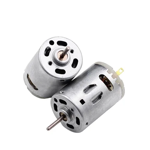 Vista 5 de RS-385 DC Motor 12V Micro Engine Electric Motors High Gear Box for Drill Stainless Steel 9800rpm Brush DC Motor(1PC)