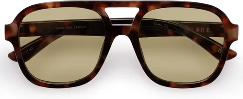 Vista 18 de AIRE Whirlpool - Gafas de sol - Negro, aviador, unisex, estilo Hollywood de los años 70