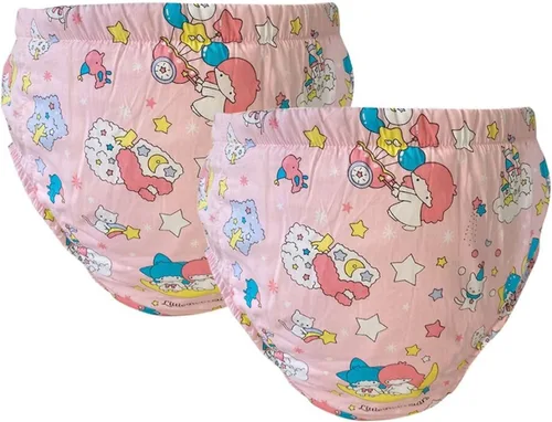 Vista 9 de Se puede reutilizar, ropa interior permanente lavable para adultos, pañales de entrenamiento para bebés, ropa interior impermeable