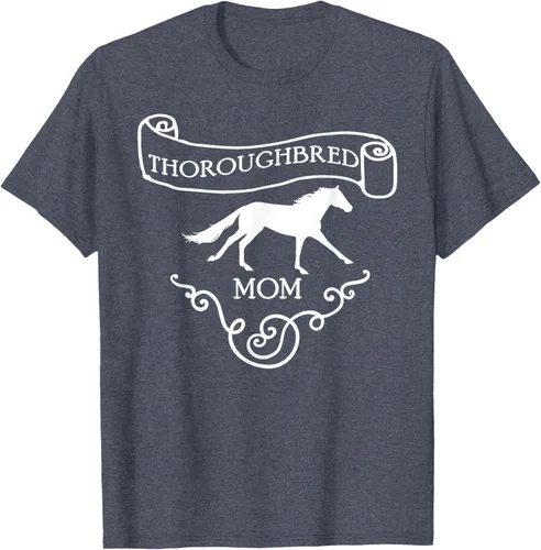 Vista 69 de Thoroughbred - Camiseta de equitación para caballo OTTB
