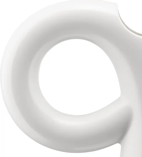 Vista 4 de Alessi Aleesi AEA03 W Diva - Regadera (4.3 in), color blanco