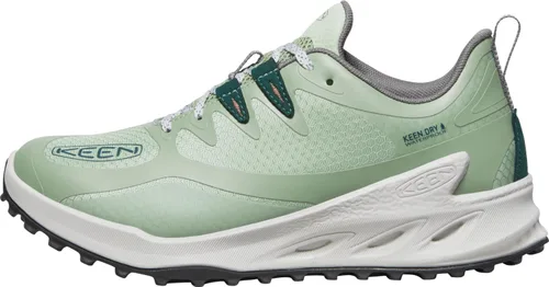Vista 7 de KEEN Zionic Zapatos de senderismo impermeables de baja altura para mujer