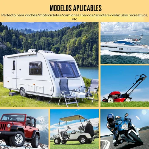 Vista 8 de Cargador de batería LiFePO4 de 14.6V 10A para baterías de fosfato de hierro y litio de 12 V, carga rápida, alta eficiencia, indicador LED, diseño