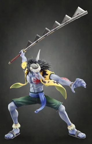 Vista 15 de Megahouse P.O.P: Figura de PVC modelo Arlong Ex