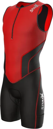 Vista 7 de Traje de triatlón Sparx X para hombre, para ciclismo, natación y atletismo