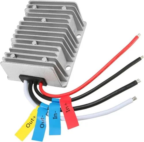 Vista 11 de TOP-VIGOR Convertidor de voltaje CC/DC 12V a 48V 3A 144W Convertidor Step Up, Impermeable IP68 Boost Convertidor Regulador Transformador