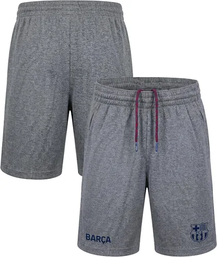 Vista 2 de Icon Sports Officially Licensed FC Barcelona Soccer Shorts - Men Adult