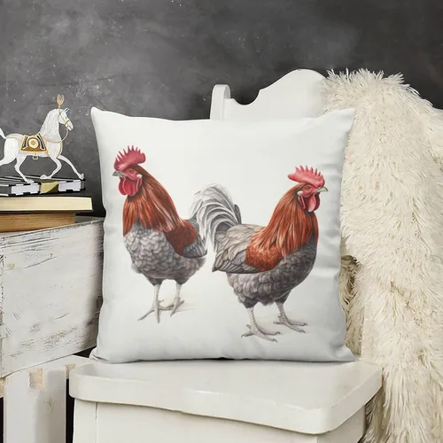 Vista 15 de Lindas fundas de almohada de terciopelo con estampado de olla y utensilios de cocina, 12 x 12 pulgadas, protector de almohada para el hogar, patio