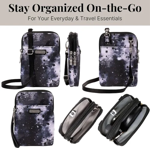 Vista 6 de Baggallini Take Two Bryant RFID Crossbody Bag_Discontinued