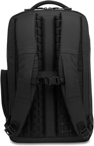 Vista 5 de Timbuk2 Authority Mochila para laptop Deluxe, Eco Negro Deluxe