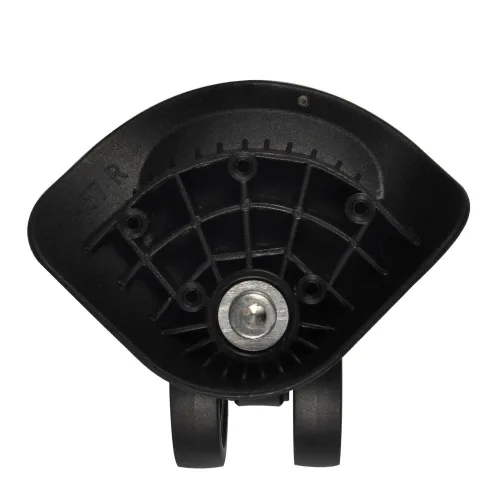 Vista 8 de Rueda giratoria 2 piezas de plástico duradero de repuesto de 360 grados para maleta ruedas con tornillo para caja de equipaje común