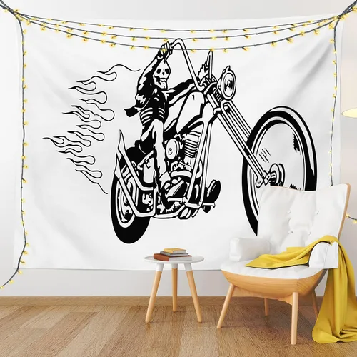 Vista 193 de Ambesonne Tapiz de arte afro, hombre negro fuerte con una corona de trazos impresión de pintura moderna, decoración de tela para colgar en la pared