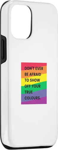 Vista 3 de iPhone 15 Comunidad LGBTQ Lesbianas Gay Bi Trans Nunca Miedo Cultura Caso