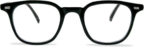 Vista 2 de LJCZKA Lentes cuadrados con bloqueo de luz azul para mujeres y hombres, antidolor de cabeza y fatiga ocular para leer, enviar mensajes de texto