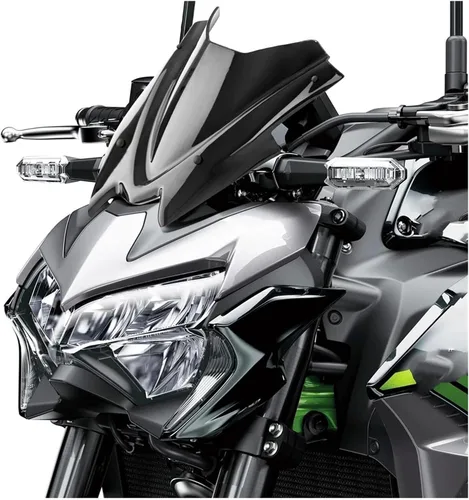 Vista 5 de Carenado de parabrisas para K&awasaki para Z900 Z 900 2020 2021 2022 Parabrisas delantero Parabrisas de motocicleta Parabrisas de motocicleta (1)