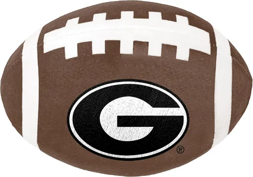 Vista 9 de ShopInstaPets Juguete de fútbol oficial de la NCAA con chirriador, duradero y divertido para todos los perros (Texas A&M Aggies)
