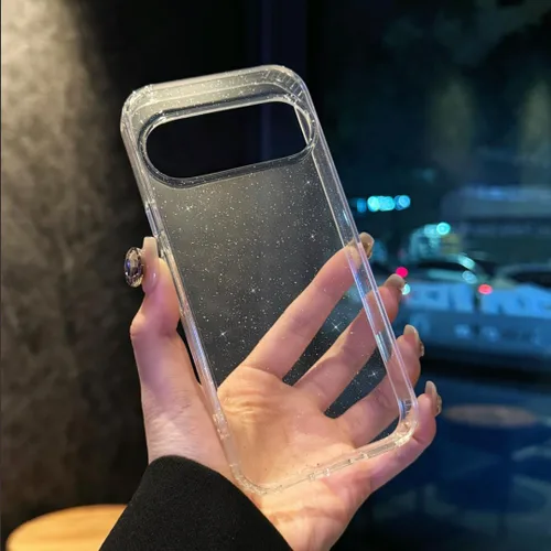 Vista 19 de Magnética para Google Pixel 8 Funda para Mujeres, [Efecto Holográfico Iridiscente que Cambia de Color] Funda Protectora de Teléfono Mate de Moda