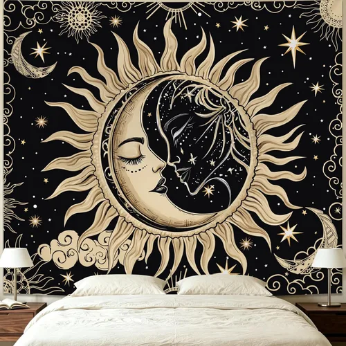 Vista 11 de Tapiz de Pared de Ciudad Anime Punk para Dormitorio, Tapices Japoneses Futuristas de Calle Nocturna de Neón Ciberpunk Estéticos, Fondo