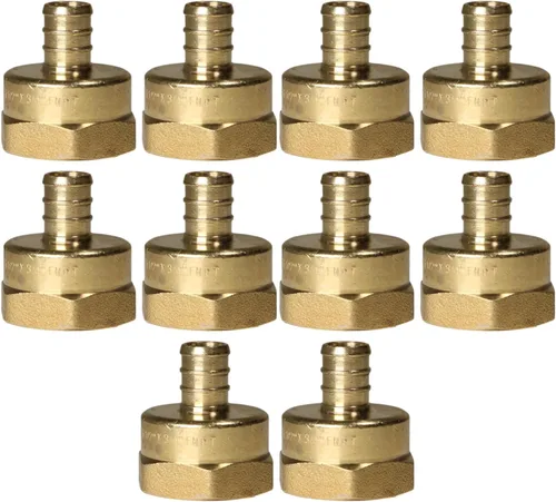 Vista 36 de XFITTING 1 pulgada Pex x 1 pulgada Adaptador Femenino NPT, 23-4-3=2X, 2 Piezas