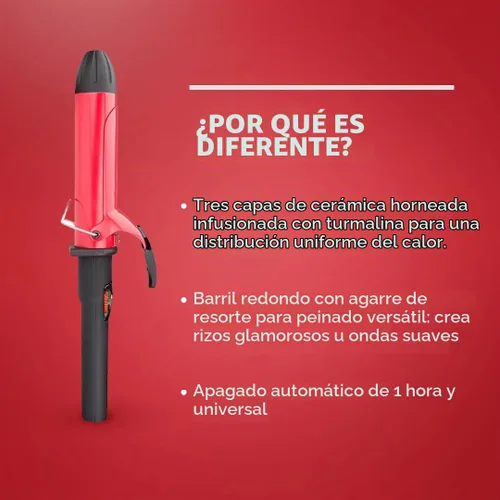 Vista 6 de FHI Heat Plataforma Turmalina Cerámica Profesional Rizador