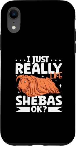Vista 24 de iPhone 16 I just really like my Sheba Guinea Pig Case