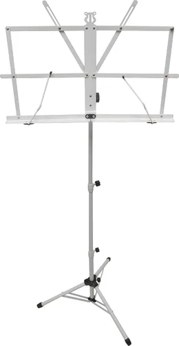 Vista 11 de Atril portátil AST4442BL para hojas de música, azul, de la marca Audio2000'S, Azul